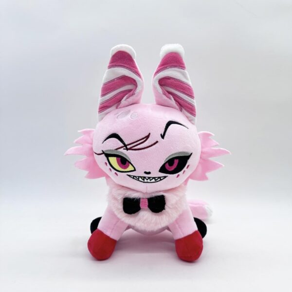 Hazbin Hotel Plush, 11.8 Inch Angel Dust Plushies Toys - Image 2