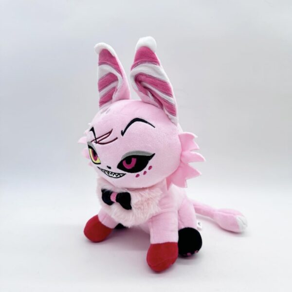 Hazbin Hotel Plush, 11.8 Inch Angel Dust Plushies Toys - Image 3