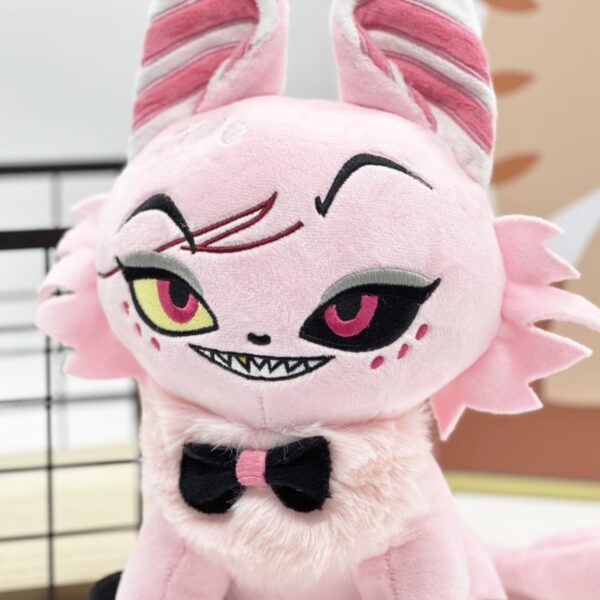 Hazbin Hotel Plush, 11.8 Inch Angel Dust Plushies Toys - Image 5