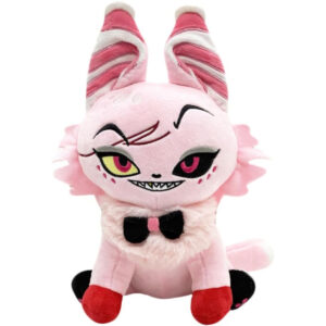 Hazbin Hotel Plush, 11.8 Inch Angel Dust Plushies Toys