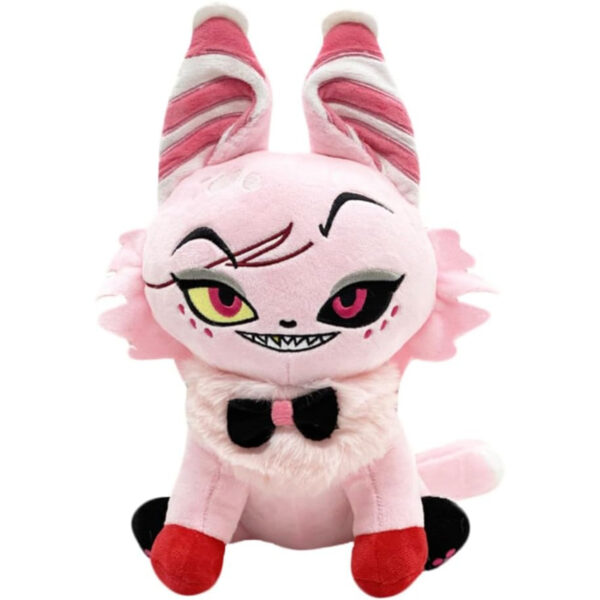 Hazbin Hotel Plush, 11.8 Inch Angel Dust Plushies Toys