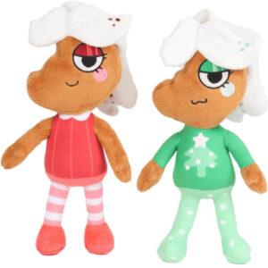 2 Pcs Dandy's World Plush Toys, 11.1-inch Gingerbread Man