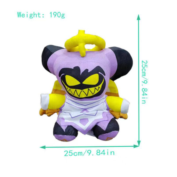 Hazbin Hotel Plush, 9.84 Inch Adam Plushies Toys - Image 3