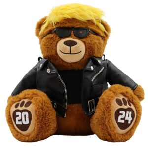 Proud Patriots Trumpinator Teddy Bear - Donald Trump