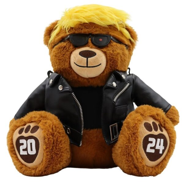 Proud Patriots Trumpinator Teddy Bear - Donald Trump
