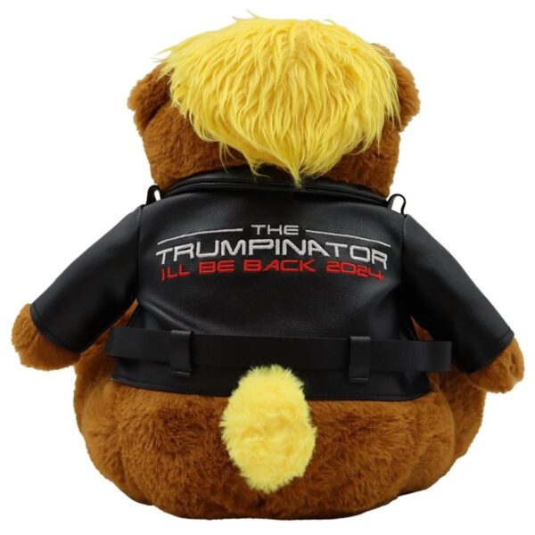 Proud Patriots Trumpinator Teddy Bear - Donald Trump - Image 2