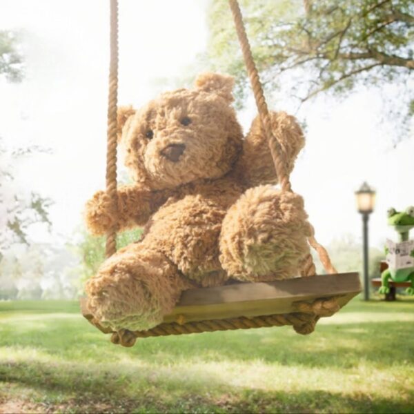 Bartholomew Bear Large 14 Inches - Teddy Bear Plush - Image 5