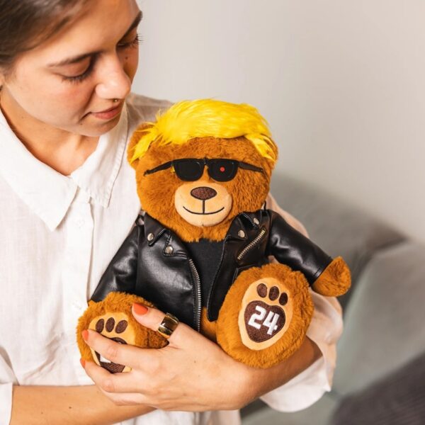 Proud Patriots Trumpinator Teddy Bear - Donald Trump - Image 5