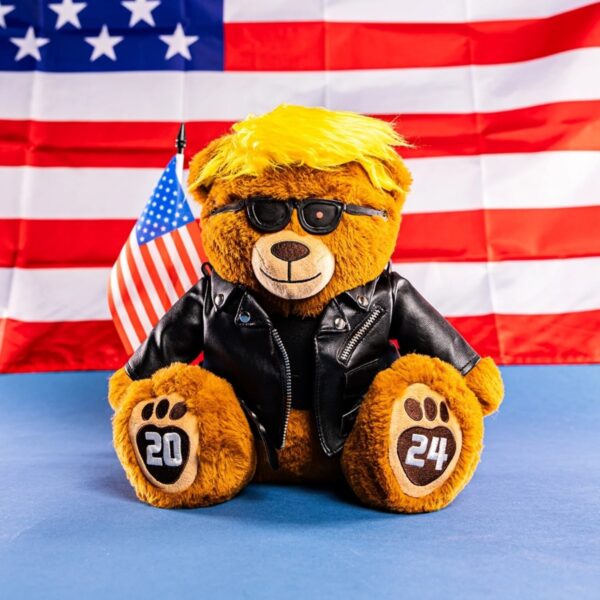 Proud Patriots Trumpinator Teddy Bear - Donald Trump - Image 6