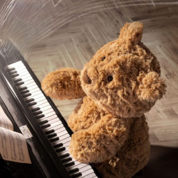Bartholomew Bear Large 14 Inches - Teddy Bear Plush - Image 6
