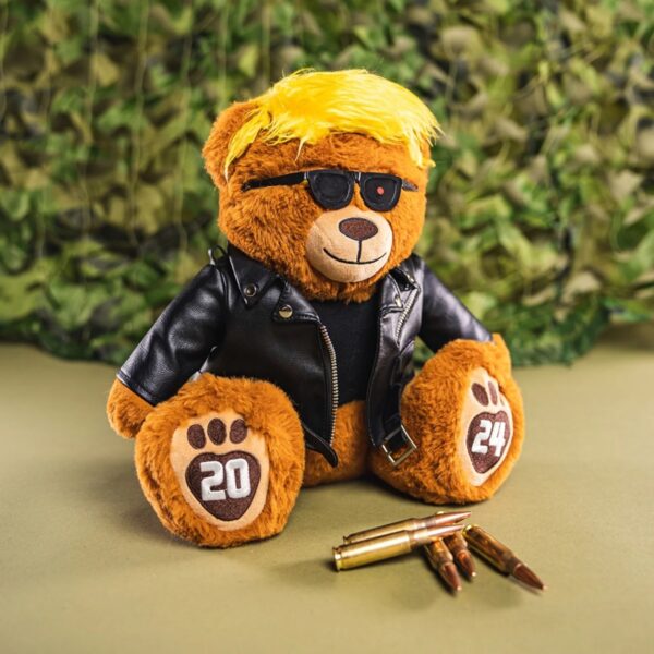 Proud Patriots Trumpinator Teddy Bear - Donald Trump - Image 7